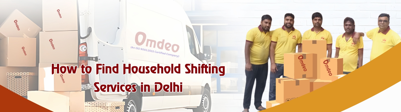 Household Shifting Services in Delhi | Omdeo